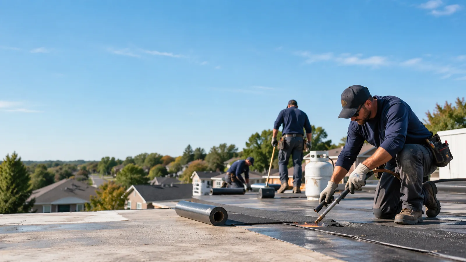 Flat Roof Leak Repair providers in Prospect, VA